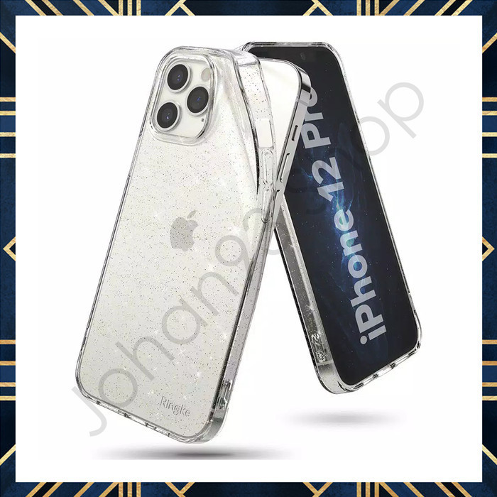 RINGKE AIR iPhone 12 Pro Max / Pro / Mini Clear Soft Case - 12 Pro Max, Glitter