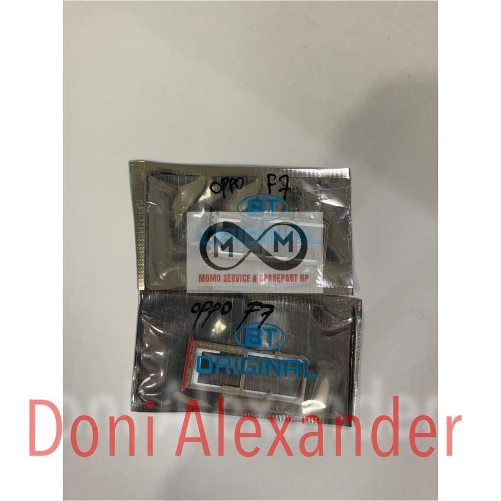 SIMLOCK SIMTRAY SLOT SIMCARD OPPO F7