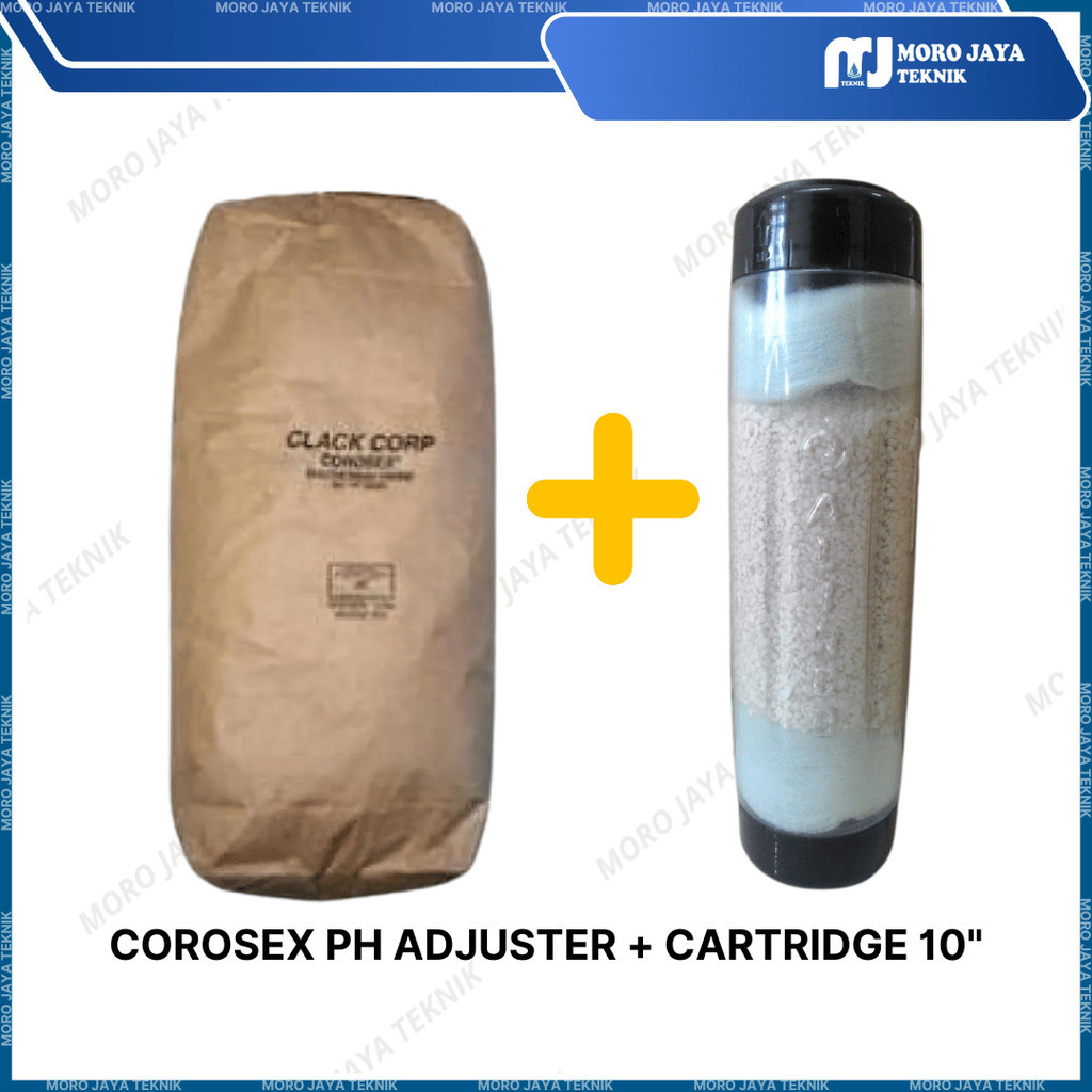 Corosex PH Adjuster + Catridge 10"