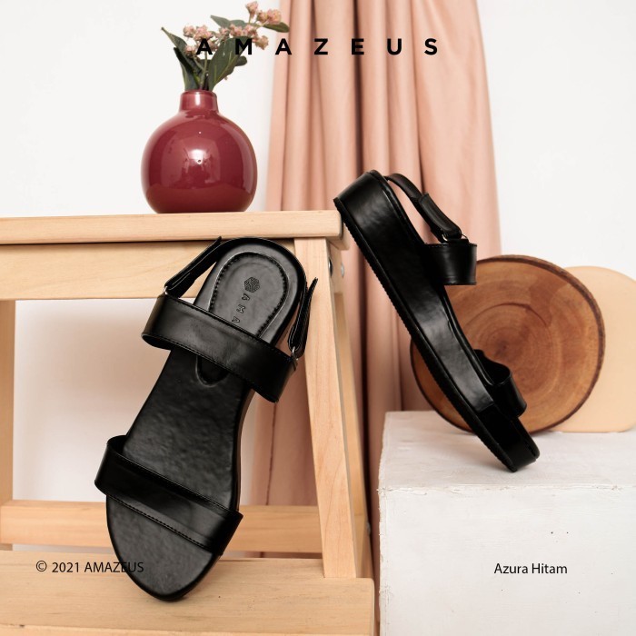 Amazeus AZURA Sandal Tali Wanita - Mocca, 40