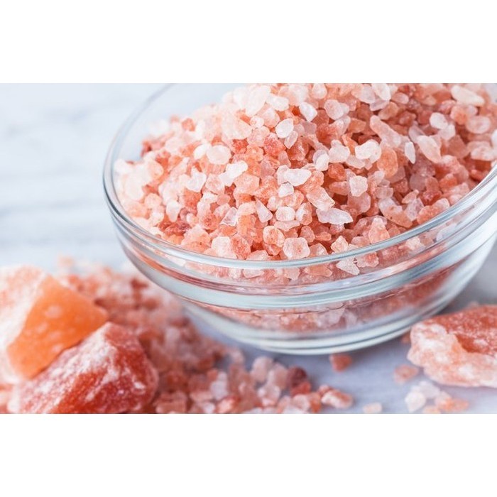 

Terlaris~[Limited Stock] Garam Himalaya 1 kg Original Himalayan Pink Salt - KASAR 1 KG