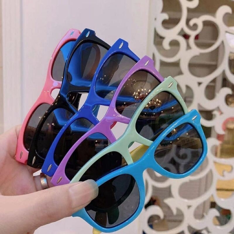KCM16 Kacamata Anak Keren Import Fashion Terbaru Cowok Cewek