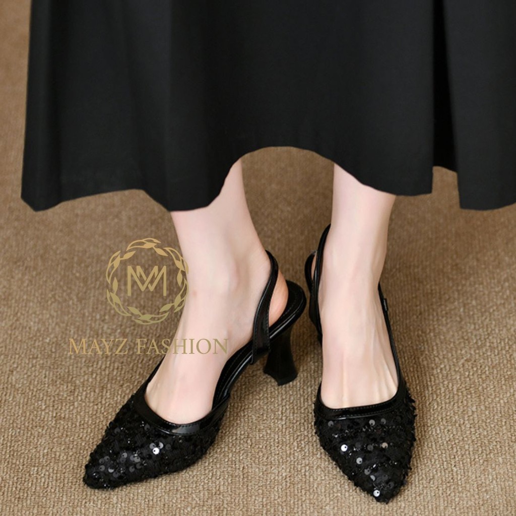 TERLARIS HEELS WEDDING PESTA ELEGAN MEWAH WANITA 3822