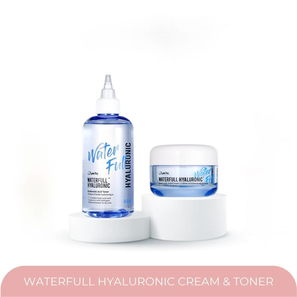 Jumiso Waterfull Hyaluronic Acid Cream 50ML | Toner 250ML Jumiso