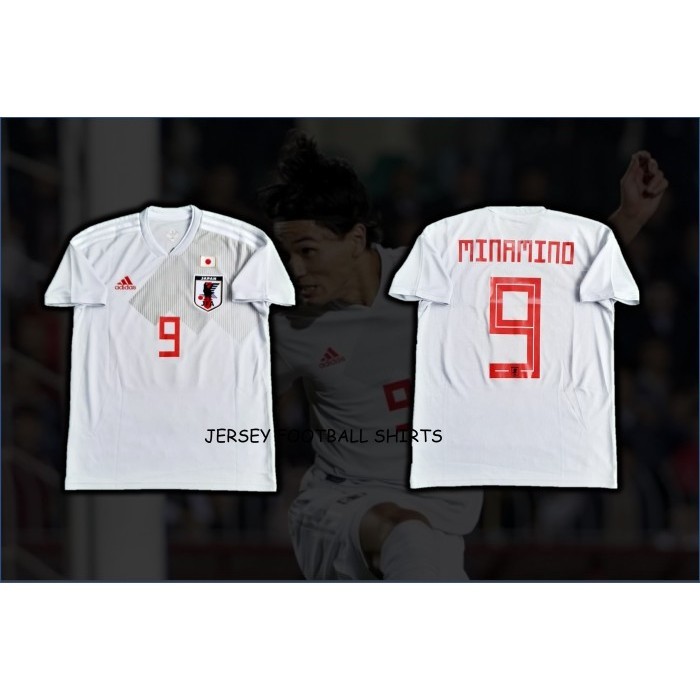 Original Jersey Japan Away World Cup 2018 Takumi Minamino