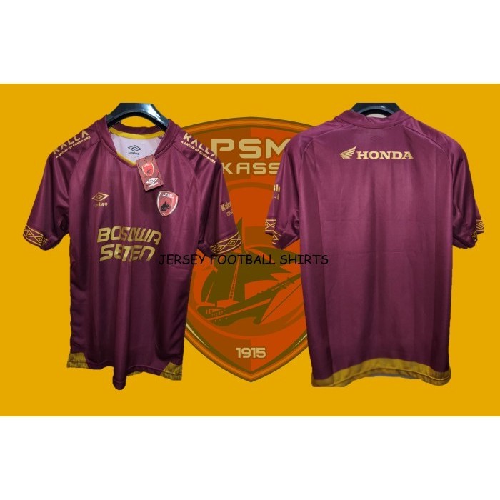 BNWT - Original Jersey PSM Makassar 2019