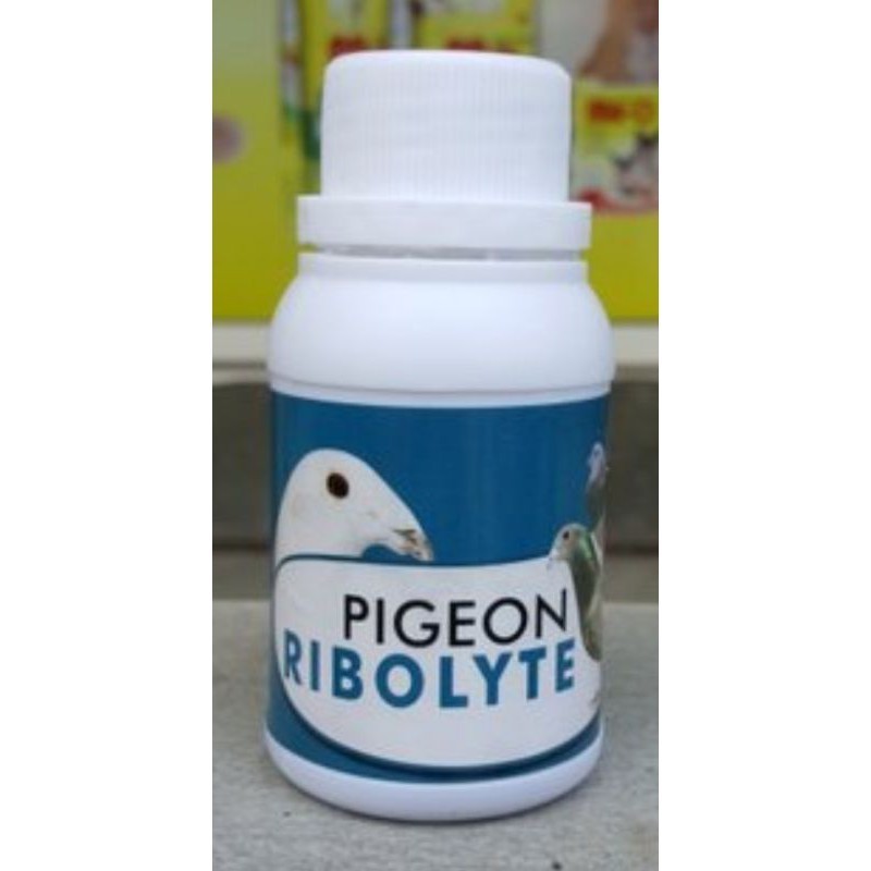 VITAMIN MENAMBAH STAMINA MERPATI KOLONG RIBOLYTE VETAFARM  *kemasan 100 ml