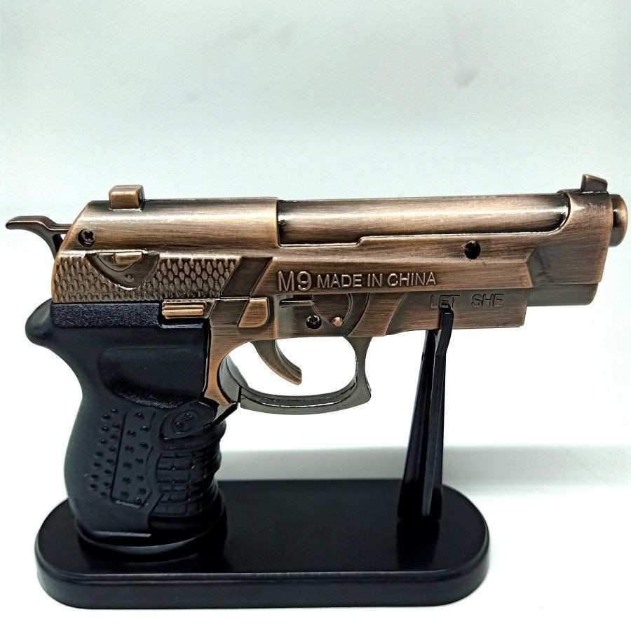 Korek Api Keren Unik - Korek Api Bara Mancis Korek Api PISTOL LASER BARA 3138 TEMBAGA Lighter - High