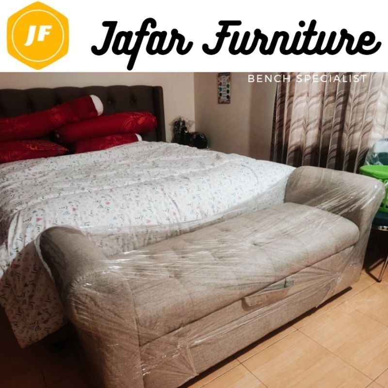 Sofa Panjang Box Bench Stool Storage 160x50