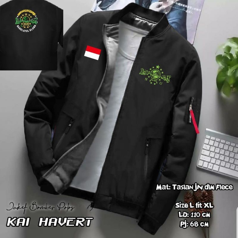 JAKET NU TERBARU/JAKET DAKWAH/JAKET BOMBER/