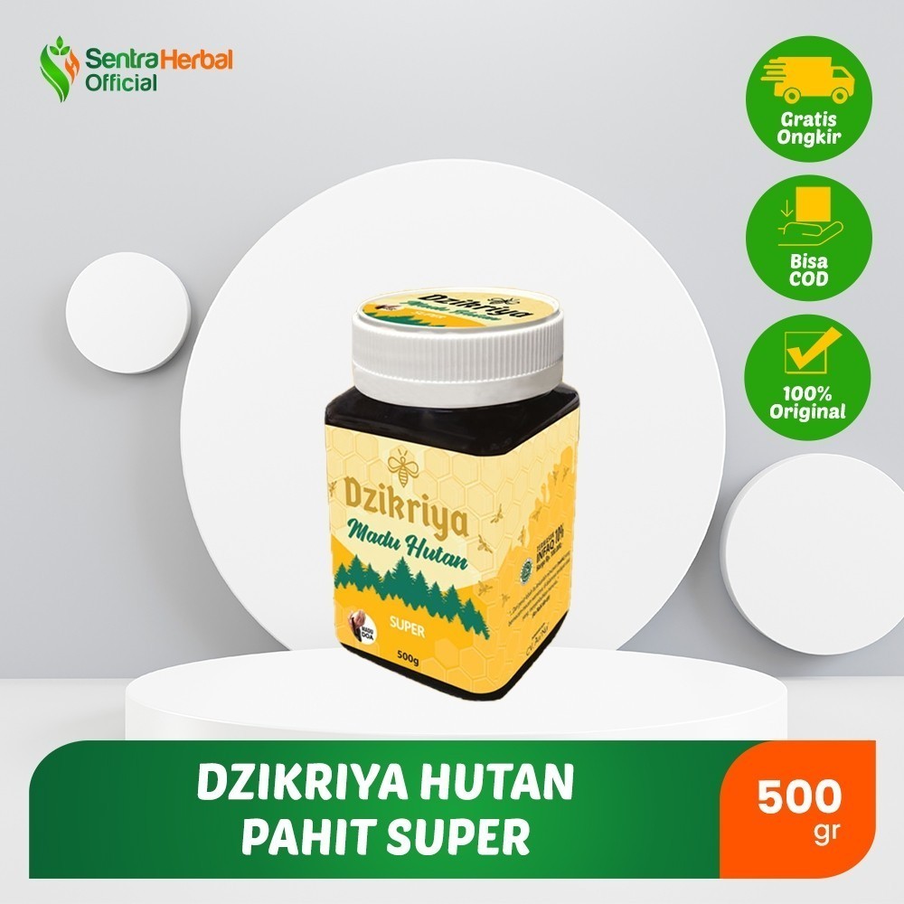 

Madu dzikriya hutan super 500gr - herbal Membantu menurunkan gula darah (penderita diabetes) terutama yang Madu Hitam Pahit - Meningkatkan fungsi seksualitas pria dan wanita