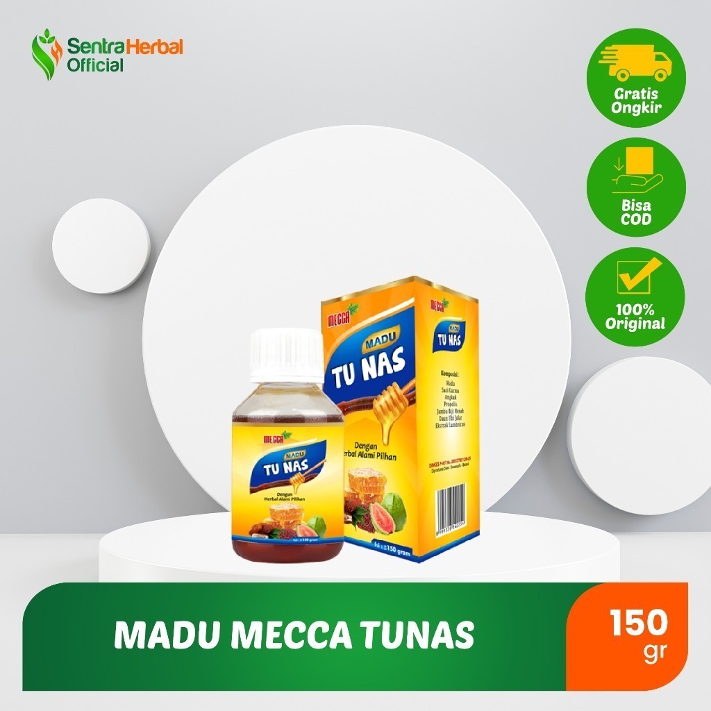 

Mecca Madu Tunas 150 gram - Madu Penurun Panas solusi Tepat Menangani Demam Tinggi