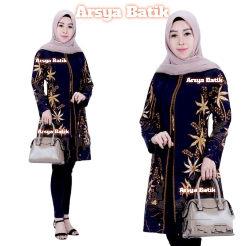 TUNIK TERBARU/BATIK/BATIK WANITA MODERN/BAJU WANITA/FASHION WANITA/BAJU BATIK/BAJU ATASAN/BAJU/TUNIK