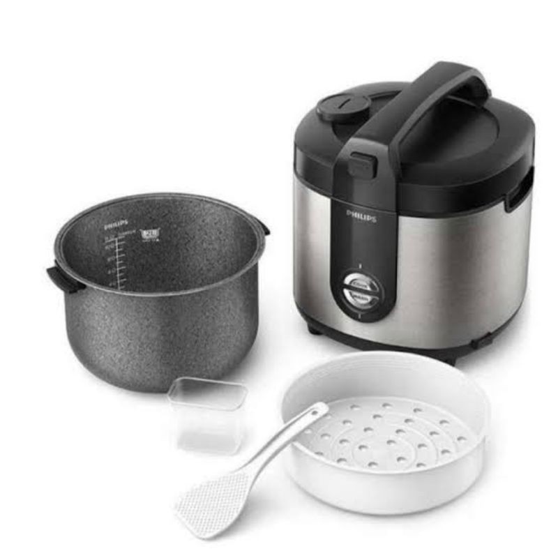 New PHILIPS Magic Com- HD 3138 2L | Penanak nasi kapasitas besar | mejikom pilips | mejikom pilip | 
