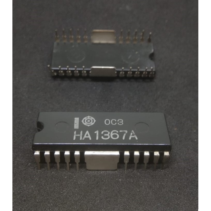 IC HA1367A Amplifier System Utk Kaset Tape Rekorder 2.2W Power Amplifier