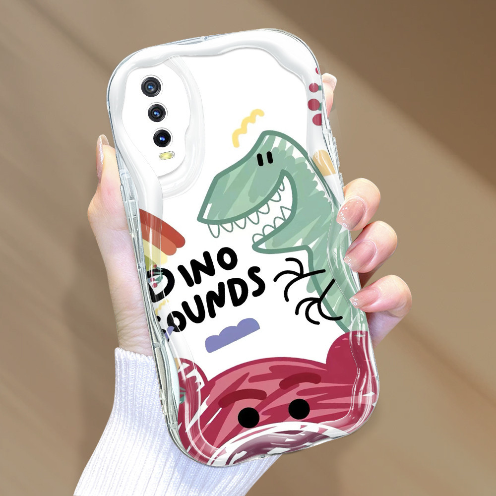 Vivo Y12A Y20SG Y20i Y20S Y12S Y20 2021 Phone Case Softcase Casing Hp Kesing Soft Cassing Strawberry