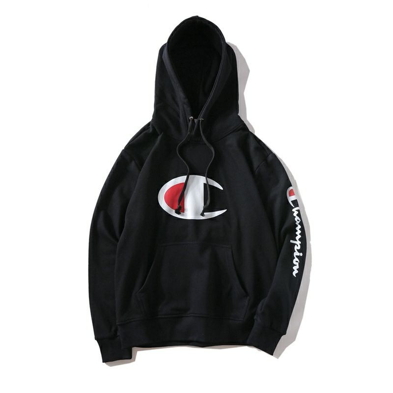 (S - 6XL) Hoodie Champion BIGSIZE Jaket Sweater Jumbo Oversize S M L XL XXL XXXL XXXXL XXXXXL Pria W