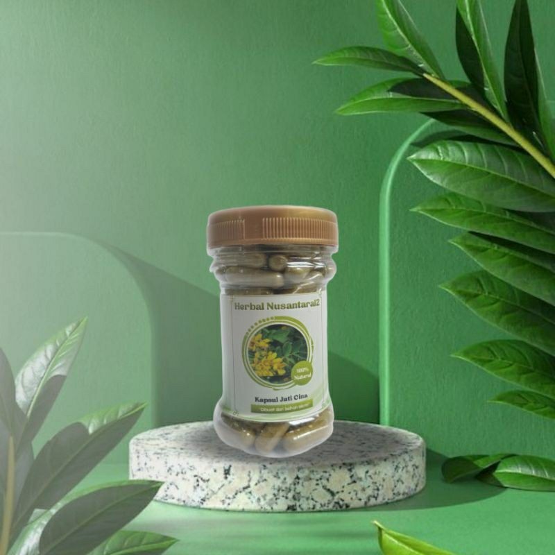 Kapsul daun kenikir isi 100 butir 100% murni herbal kenikir mengatasi diabetes menurunkan tekanan da