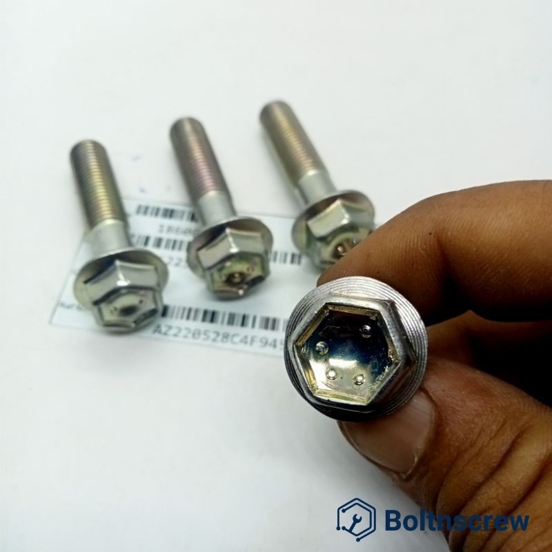 Baut 14 Baja Titik 4 M10×45Mm Original Universal