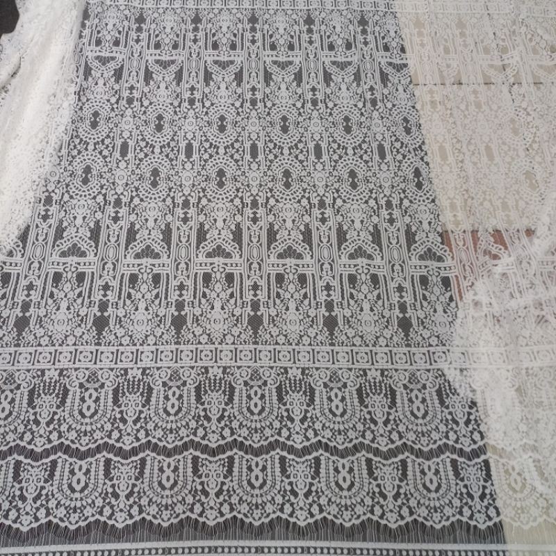 Brukat Semi francis Original Fatmawati Corneli Cord Bakal Kain Kebaya Semi Francis Fatmawati Seragam