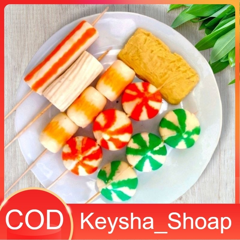 Replika makanan Frozen food ( paket lengkap) 1 set 6pcs / dummy makanan / Mainan anak / Edukasi anak