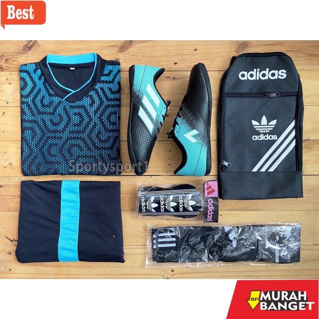Sepatu Futsal Kekinian PAKET SUPER BUNDLING 5 SEPATU FUTSAL Beli Sepatu Futsal ADIDAS Predator, Copa
