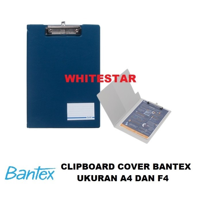 

clipboard / papan jalan / dada with cover bantex ukuran / Uk. A4 / F4 FOLIO