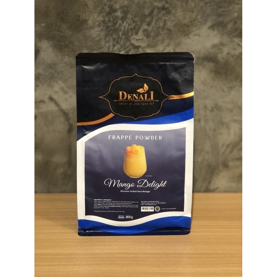 

[Aneka Rasa] BUBUK DENALI MANGO DELIGHT | POWDER MANGGO | MANGGA 800 gr