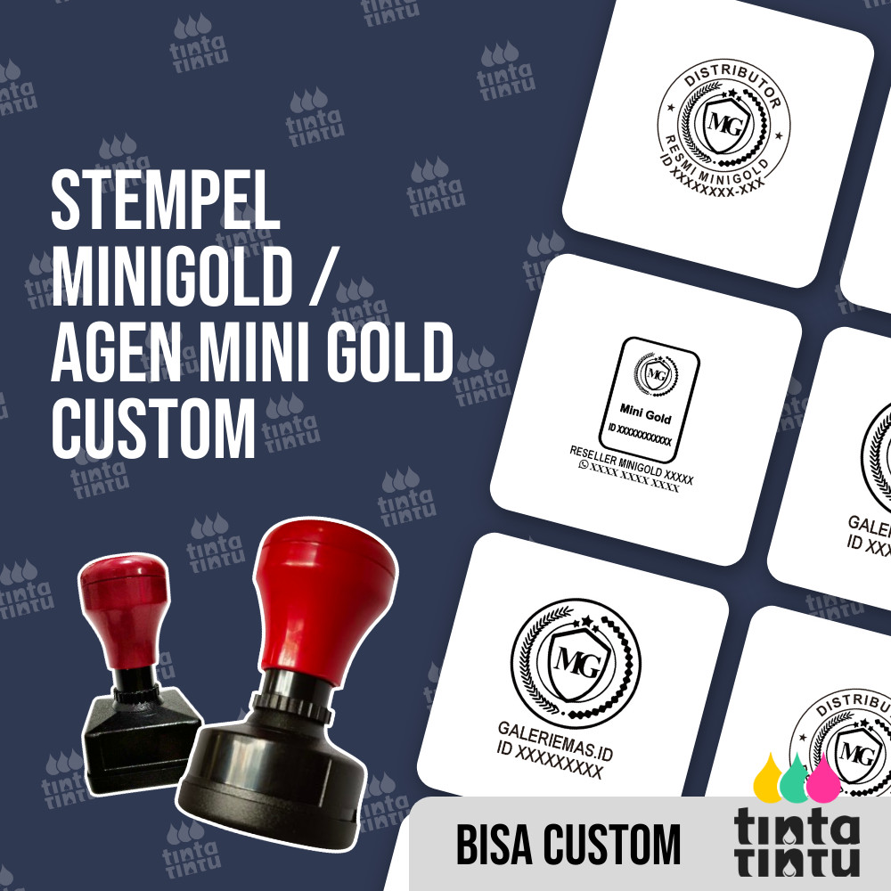 

Stempel Minigold / Agen Mini Gold Custom