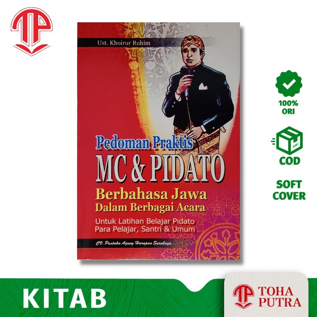 Pedoman Praktis MC & Pidato bahasa Jawa ( PAH ) panduan MC Pidato basa jawi bahasa jawa