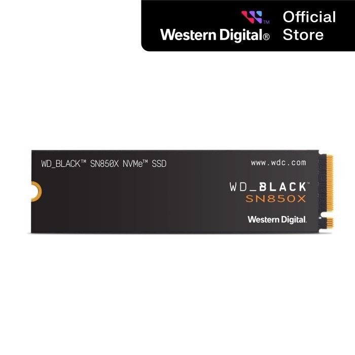 SSD WD Black SN850X 2TB - SSD M.2 NVMe PCIe