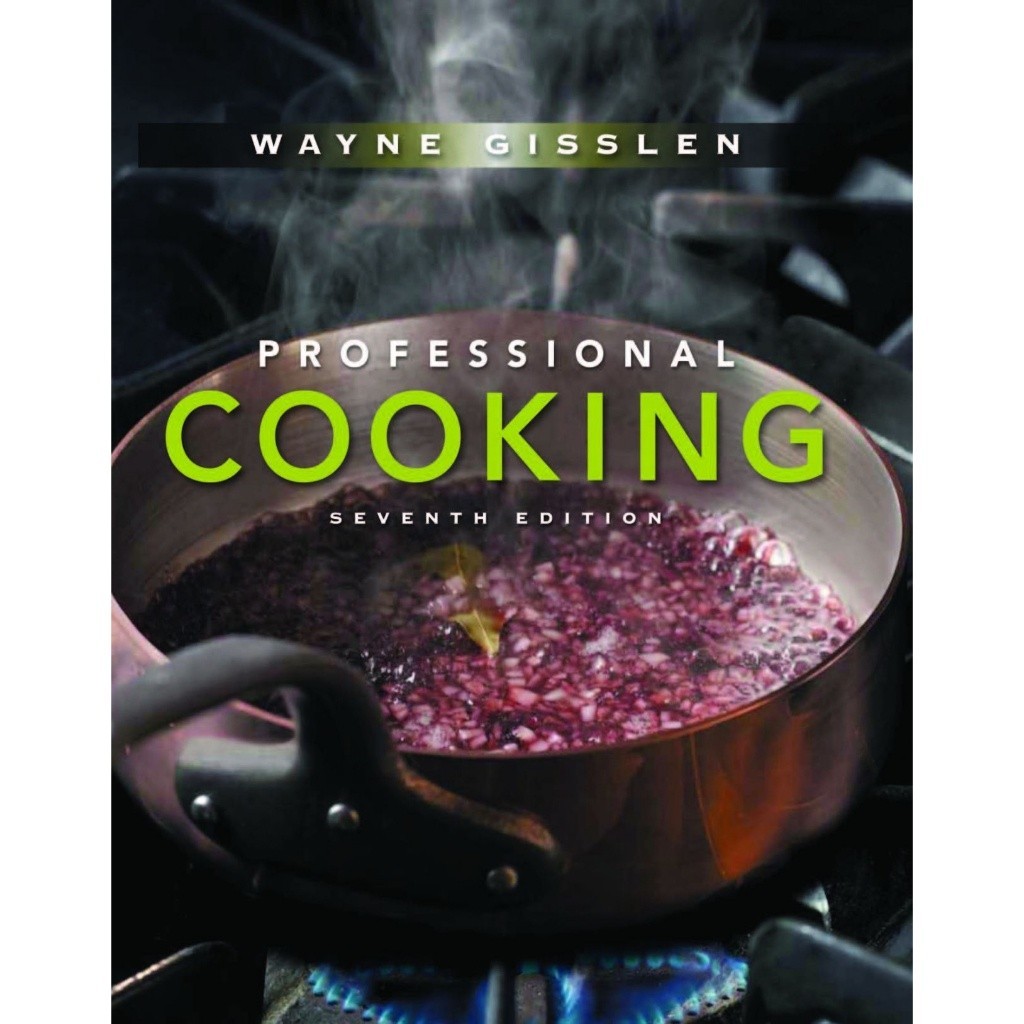 Buku Professional Cooking ( 2 volume )