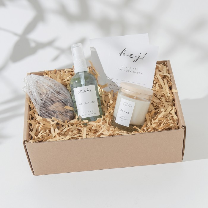 

(NEW) -HEMLIG Gift Set by Skaal | Holiday and Birthday Hampers - Petrichor
