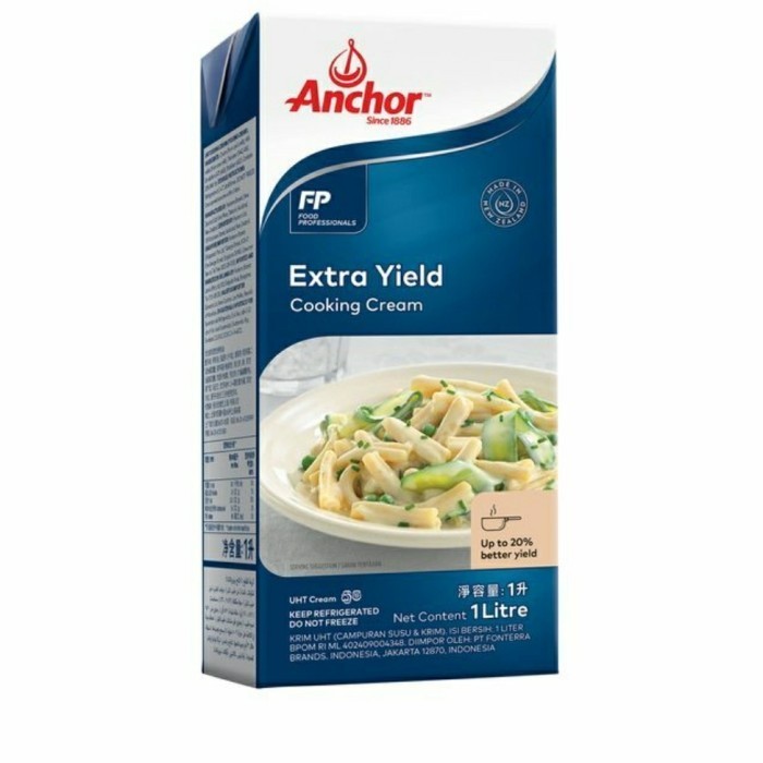 

Anchor Extra Yield Cooking Cream