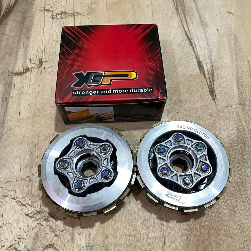 rumah kampas house kopling per pir 5 & 6 kampas 6 viar 250 cc XGP pnp cb gl pro tiger megapro