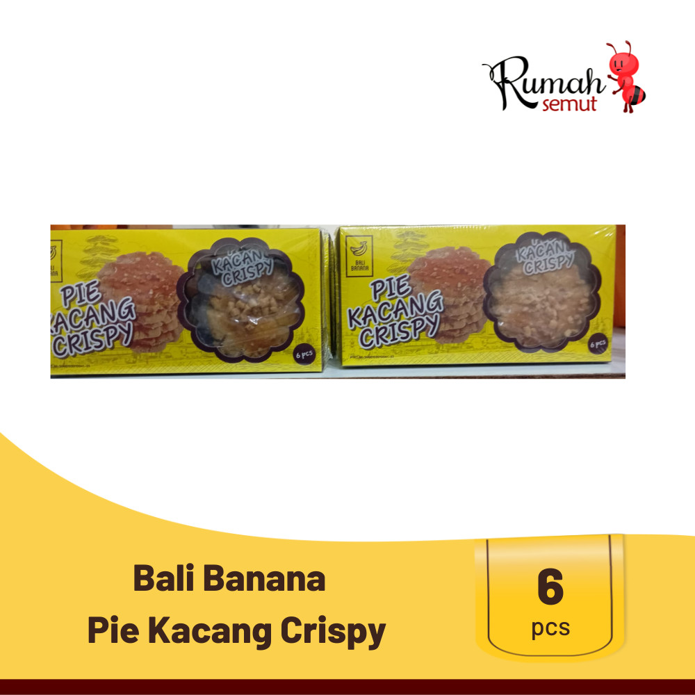 

Bali Banana Pie Kacang Crispy