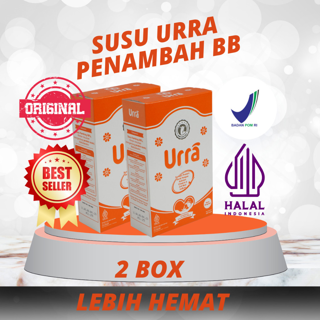 

Promo 2 Box Susu Urra Penambah Berat Badan Anak