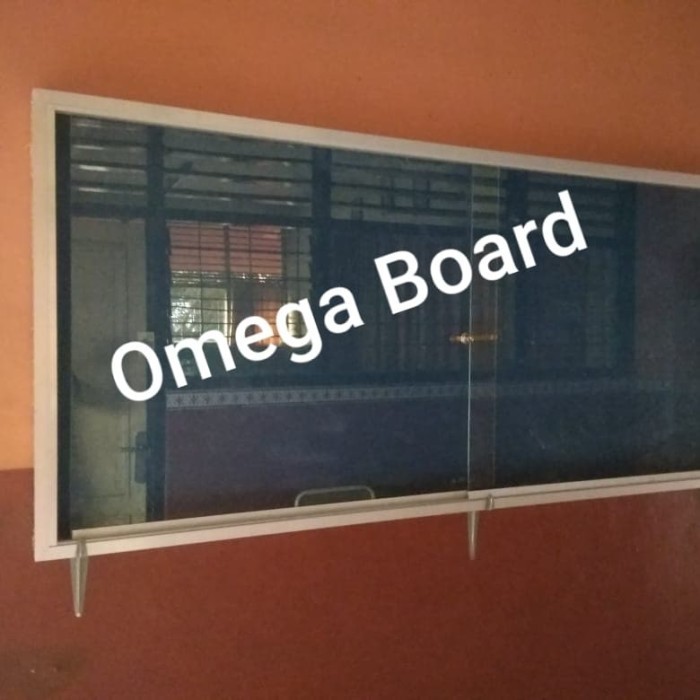 

papan mading softboard 100 x 200 gantung