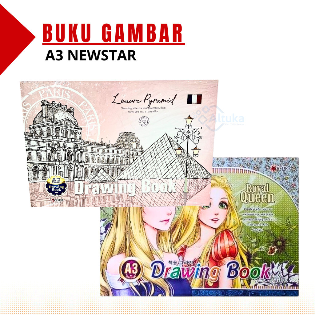 

(1 Pcs) Buku Gambar Ukuran A3 Newstar Murah