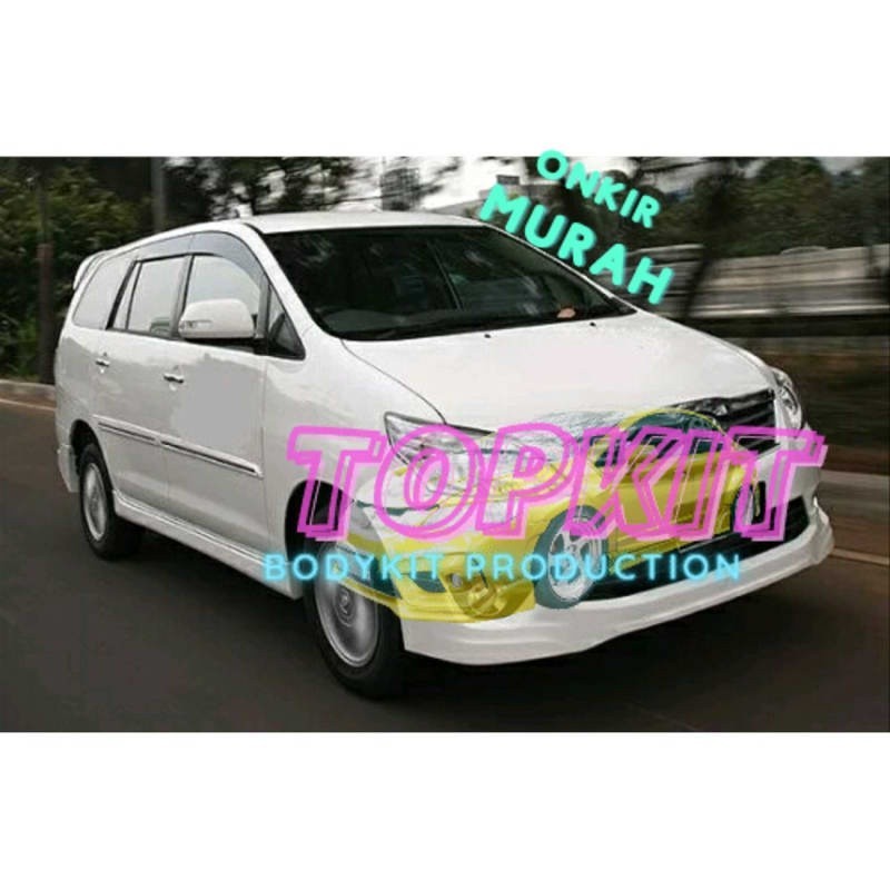 BODYKIT inova 2012 Depan belakang luxury .