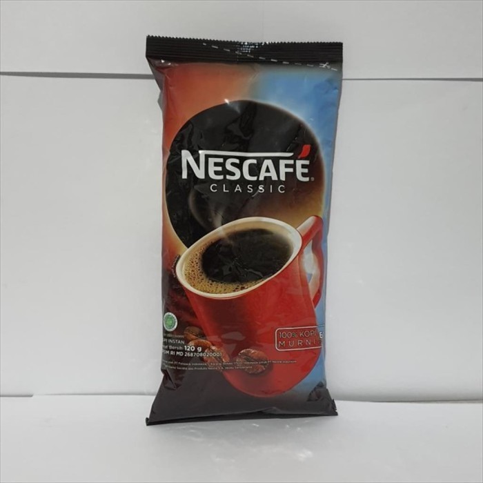 

New Promo Best Kopi Instan Nescafe Classic 120 Gr