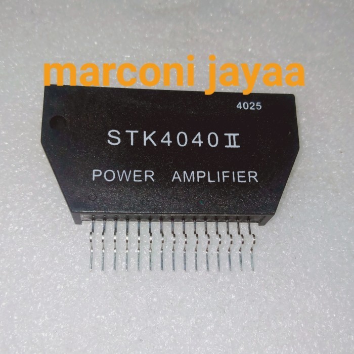 IC STK 4040 II -MU14