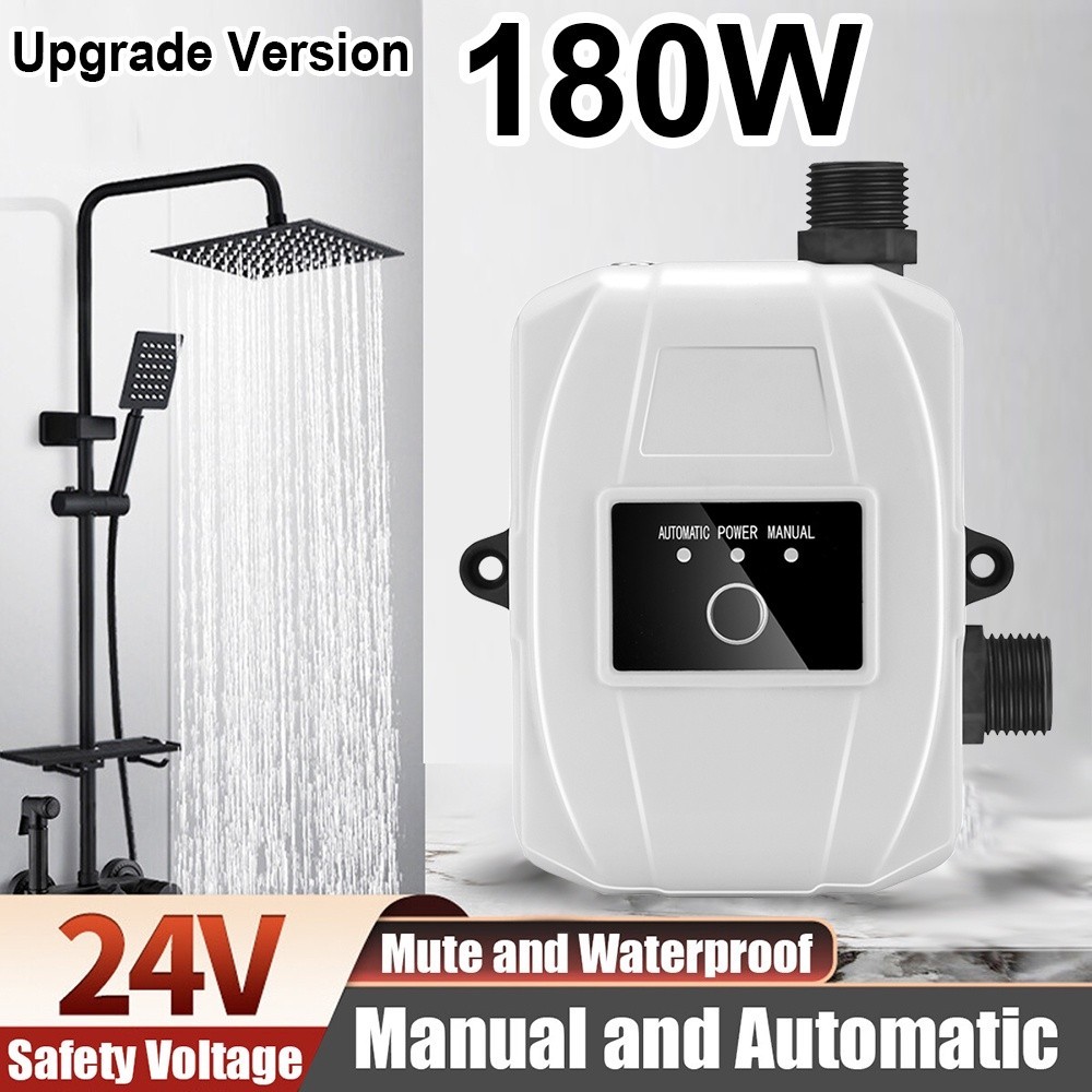 【 100% Original】Pressure Pompa Air 24V 180W 85 Kaki Pompa Booster Pump Pompa Pendorong Connector Hou