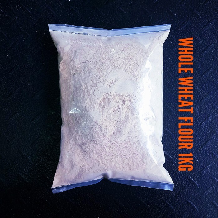 

BEST[SALE] TEPUNG GANDUM UTUH - 3 KG & 3 LITER - WHOLE WHEAT FLOUR - 3 LITER