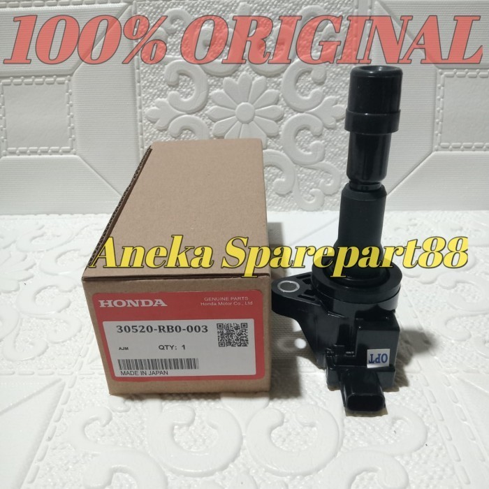 coil koil ignition busi honda jazz rs vtec brio freed original