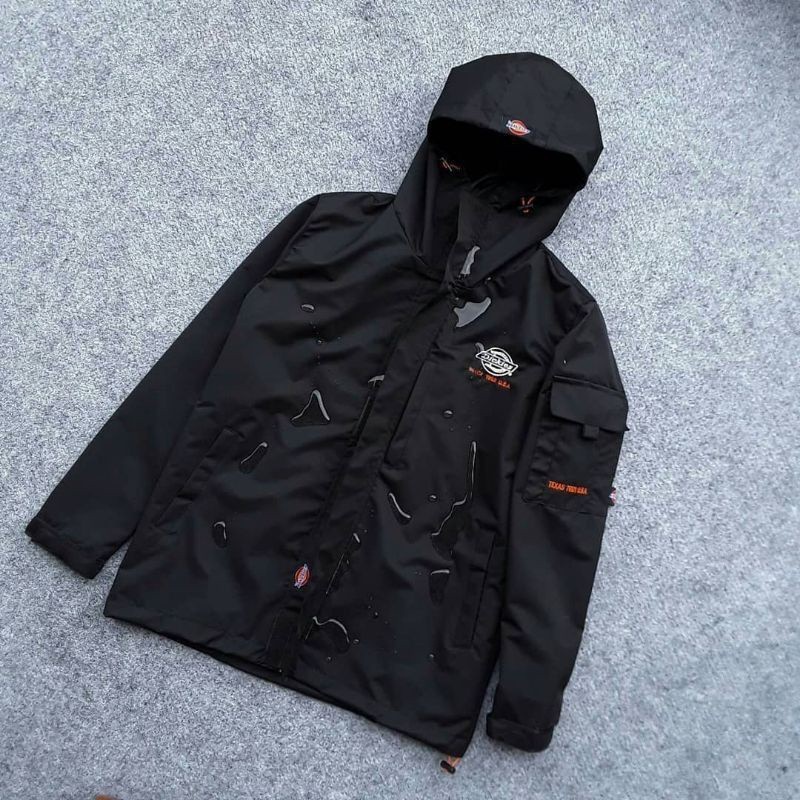 Outdoor Dickies Jaket Parasut Gunung Hiking Muncak Touring Waterproof Premium Original Wanita Pria