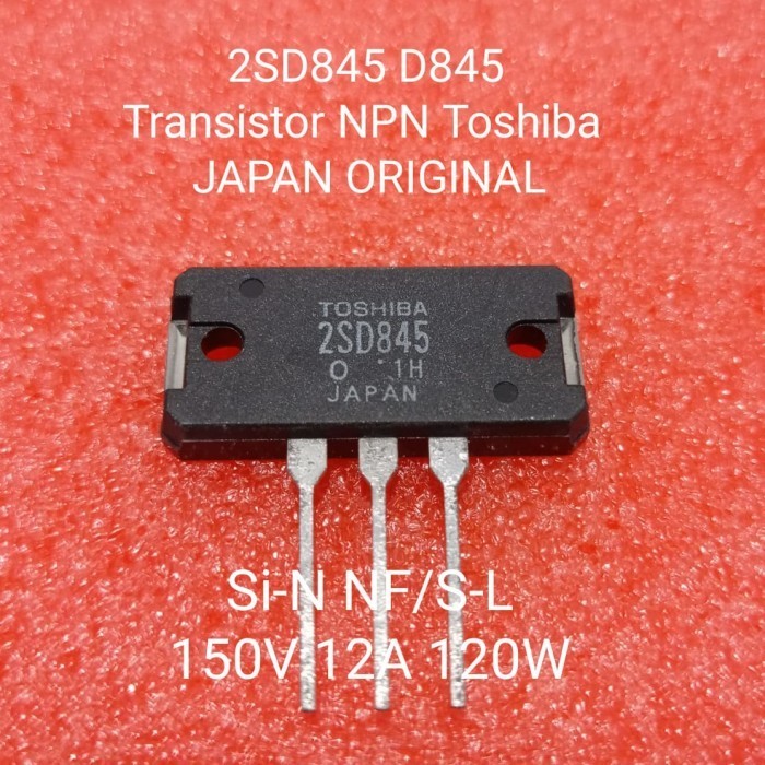 2SD845 D845 transistor NPN Toshiba Japan ORI -MU14