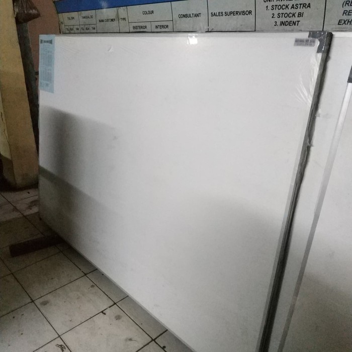 

Thosti whiteboard gantung 100 x 150 cm