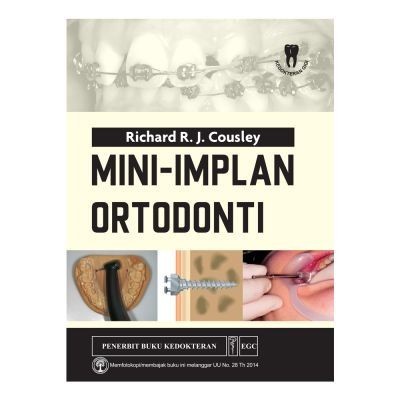 PROMO ~ EGC BUKU KEDOKTERAN GIGI Mini-Implan Ortodonti