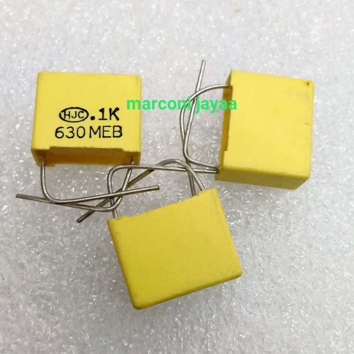 kapasitor MKT 0,1uf 630volt -MU14